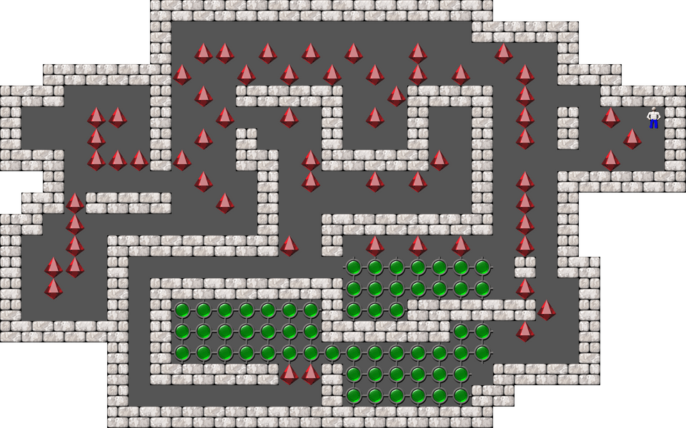 Sokoban Chuchubi 12 level 40